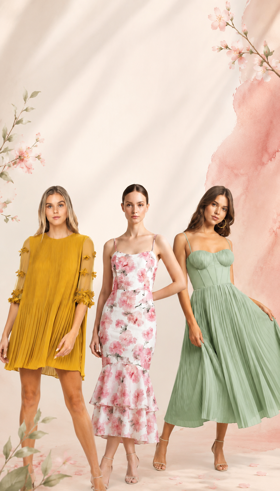 Vestidos que acompañan tus momentos importantes