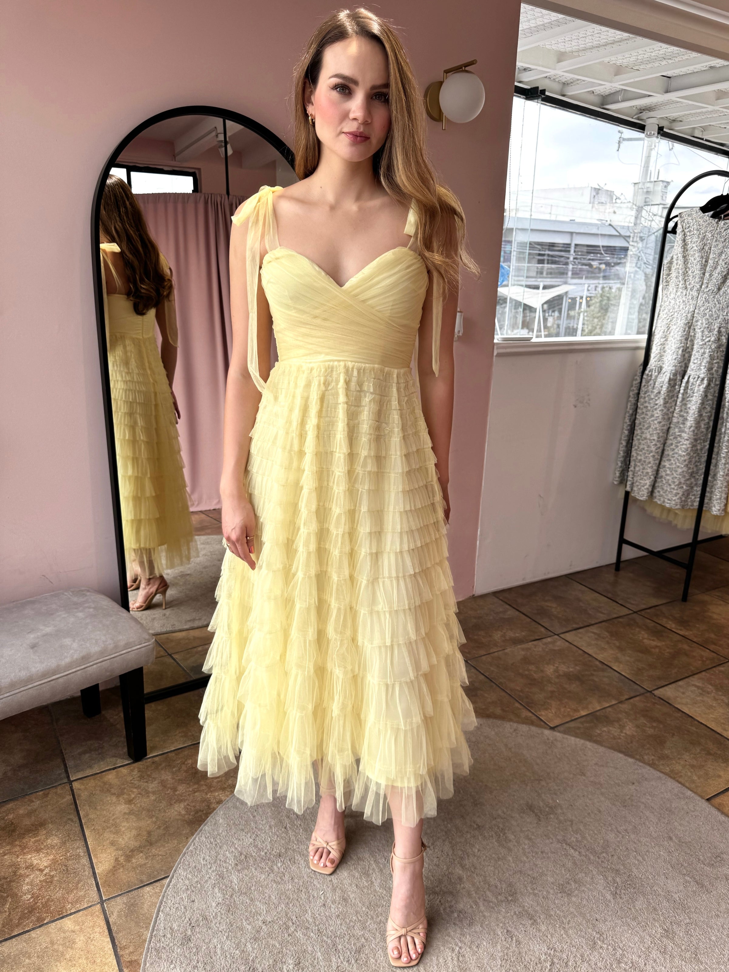 vestidos para bautizo