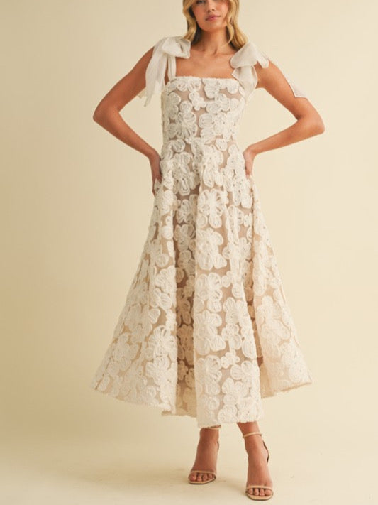 Vestido textura 3D