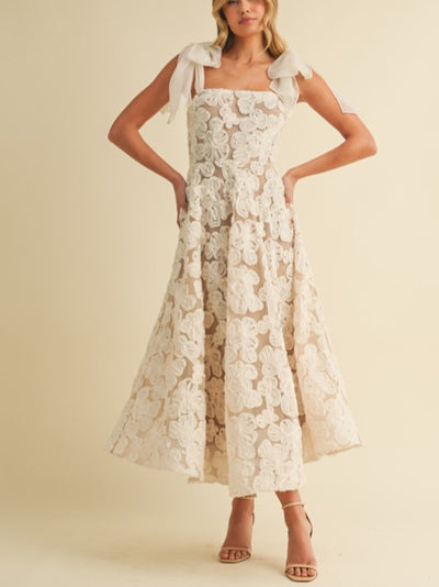 Vestido textura 3D