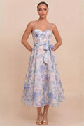 Floral azul