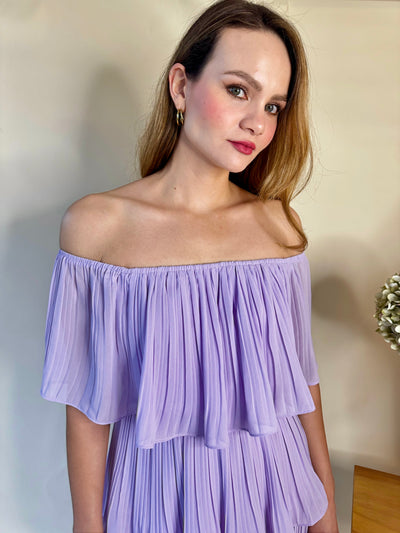 Plisado lavanda
