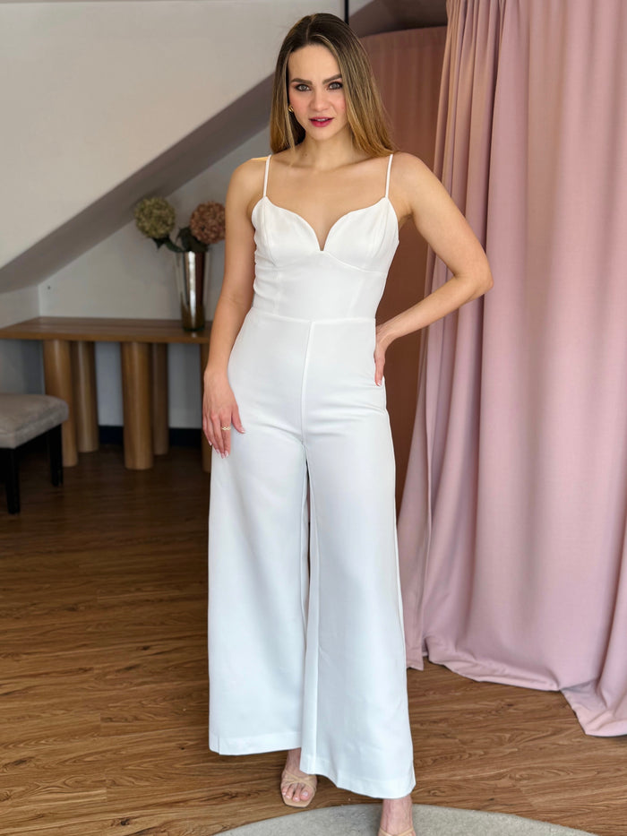 Jumpsuit ivory