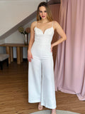 Jumpsuit ivory