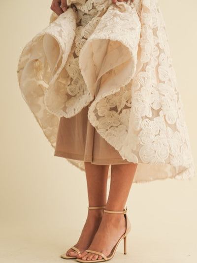 Vestido textura 3D