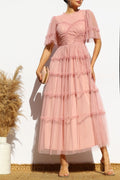Vestido Blush tul