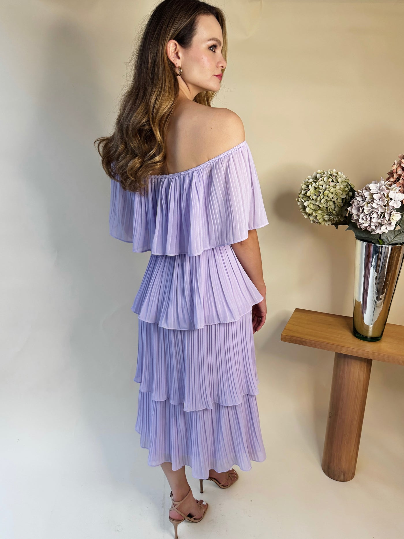 Plisado lavanda