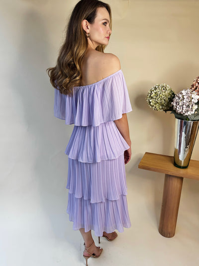 Plisado lavanda