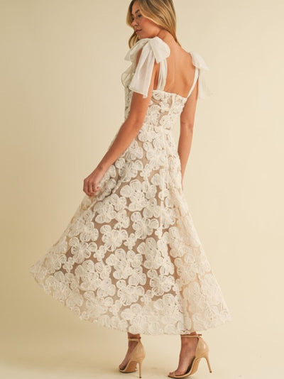 Vestido textura 3D