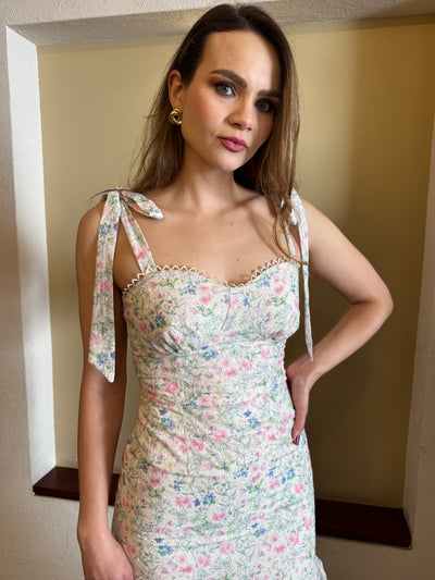 Floral abertura