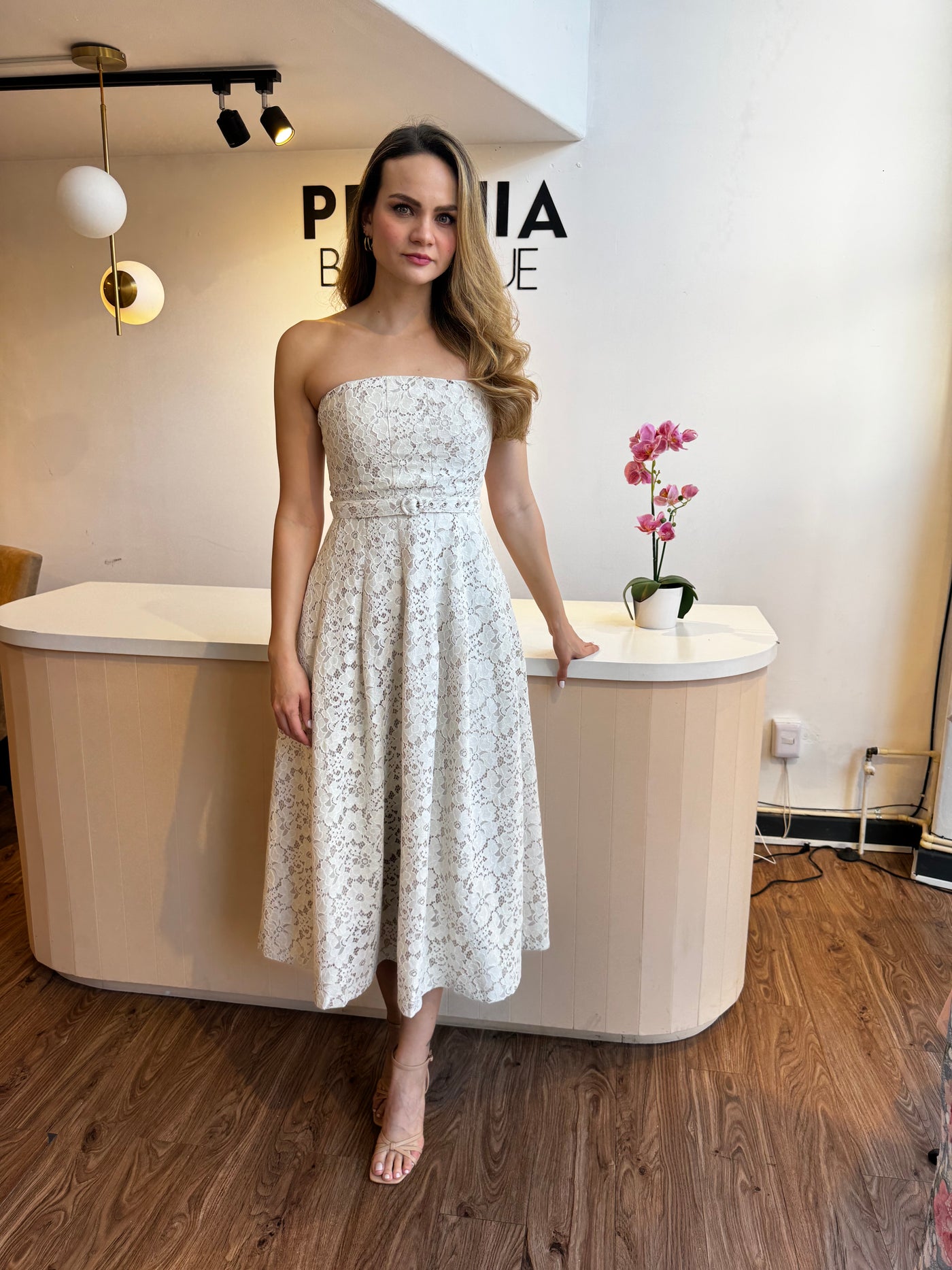 Encaje straple cinturón