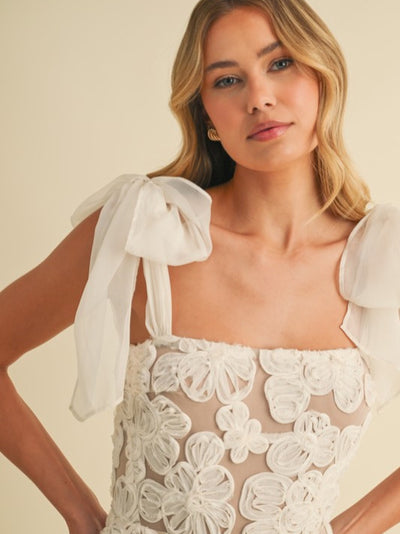 Vestido textura 3D