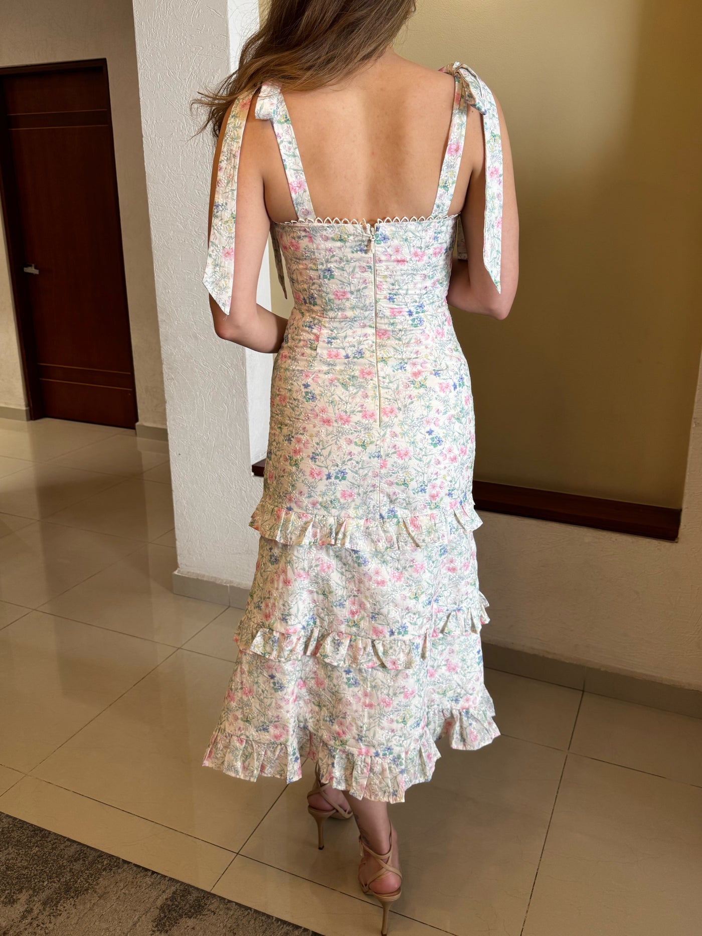 Floral abertura
