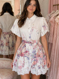 Vestido romantic vintage