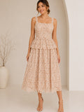 Rosa nude peplum